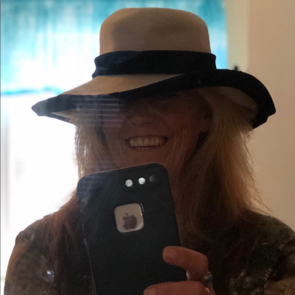 Vintage Doeskin Felt Wool Bollman Hat Co.